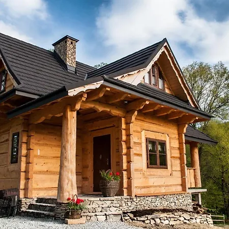 Domek Lemkowski Ustrzyki Dolne Exterior photo